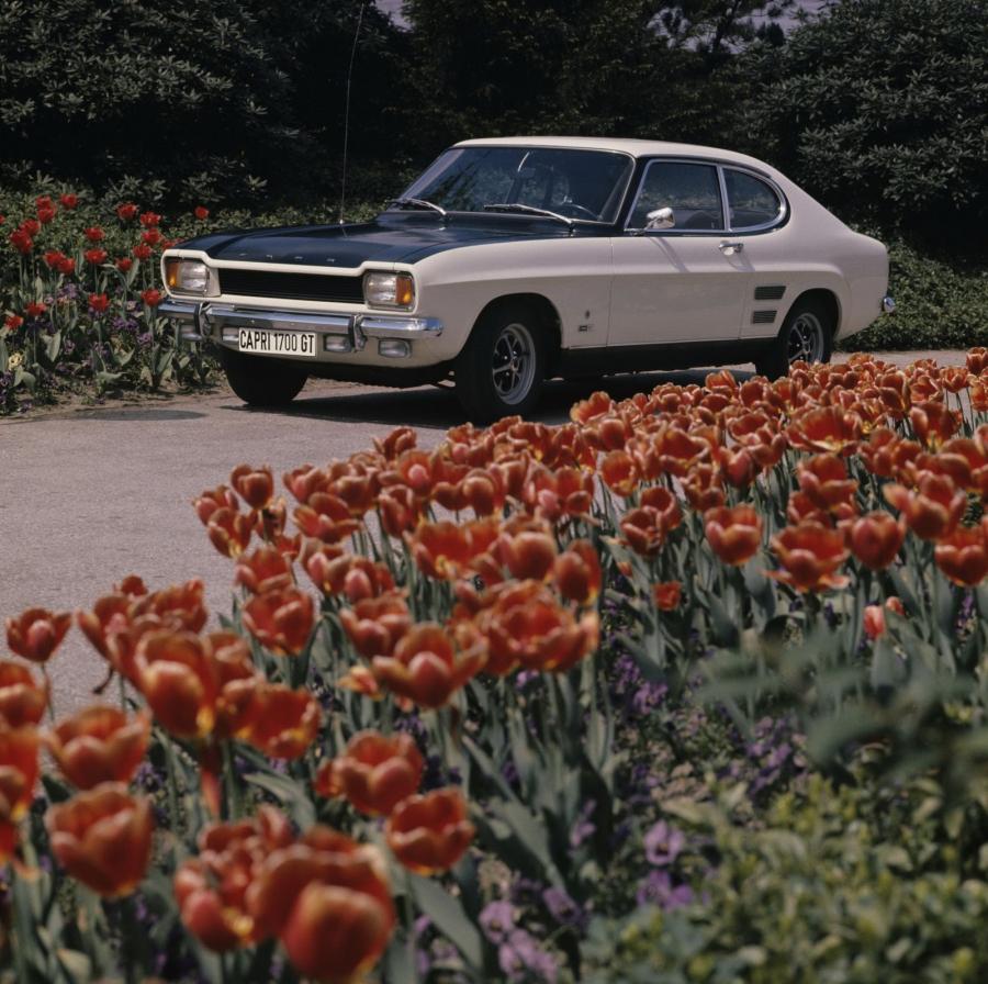  Ford Capri (Mk I) 1969 года  (фото 14 из 15)